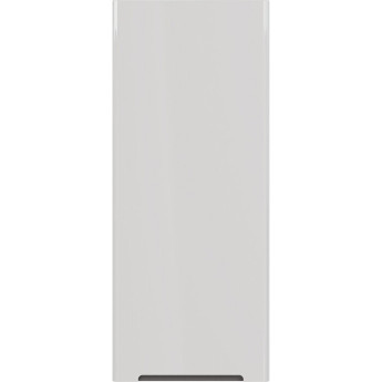 Полупенал LEMARK BUNO 35 см подвесной, 1 дверный, правый, белый глянец