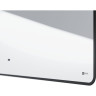 Зеркало LEMARK MIOBLACK 90х80 см с интерьерной подсветкой, с подогревом LM90ZM-black